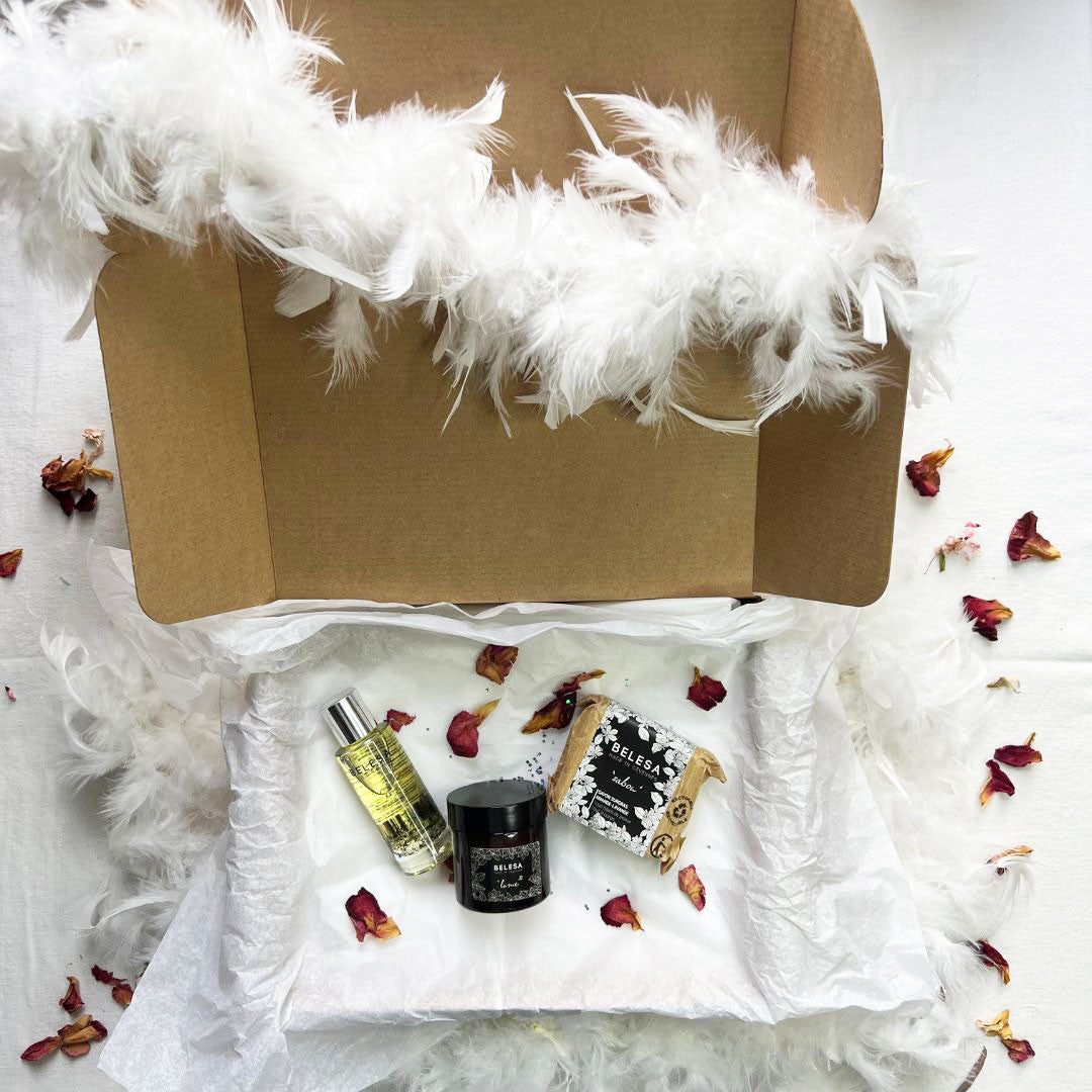 Coffret cadeaux "Bien être" By ETHIQ - Cosmétique bio - box cadeaux pour elle ETHIQ