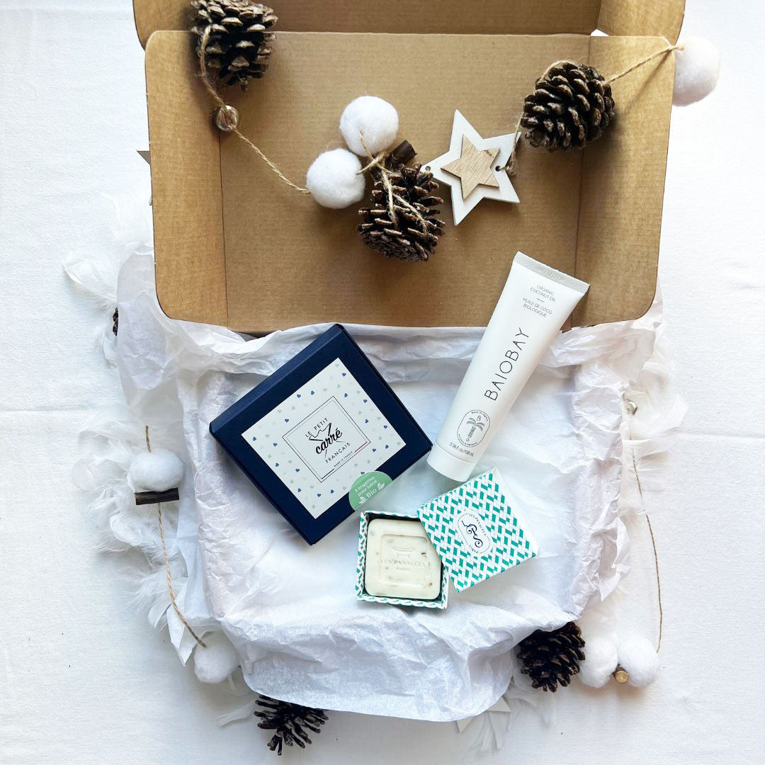 Coffret beauté "Ambiance Green" By ETHIQ