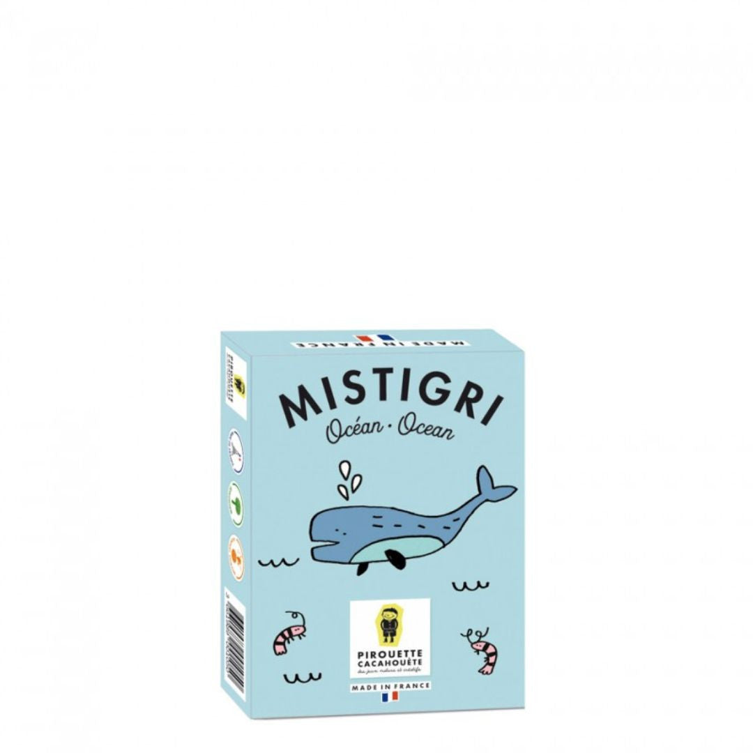 Jeu de cartes Mistigri des océans - Jeu de société made in France - Pirouette cacahouete
