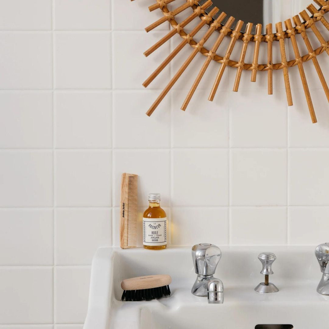 Peigne à barbe pour homme - Accessoire beauté Andrée Jardin