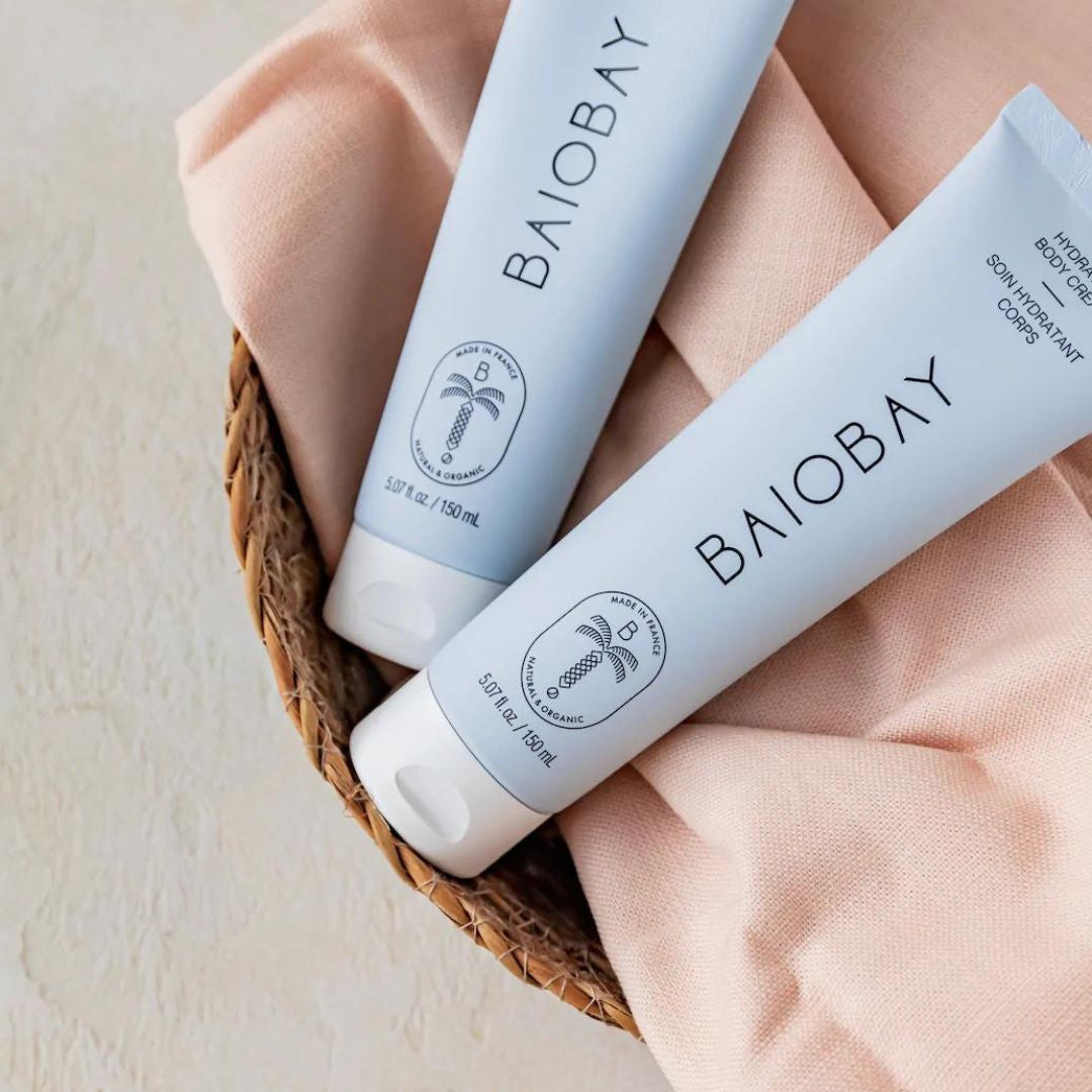 Soin pour le corps Hydratant Baiobay - soin du corps bio