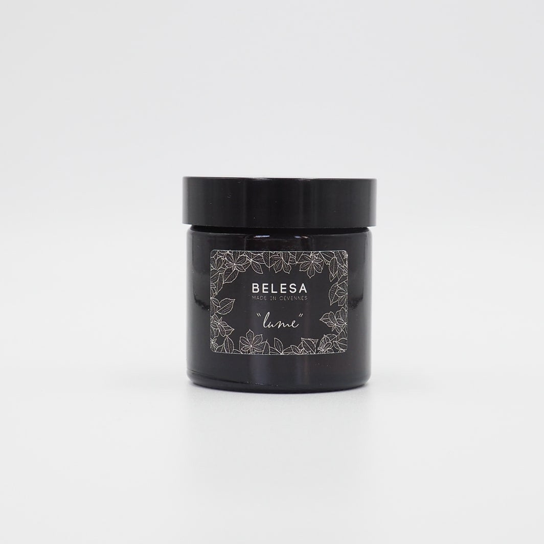 Bougie artisanale Belesa pour une pause détente dans la salle de bain - Existe en coffret