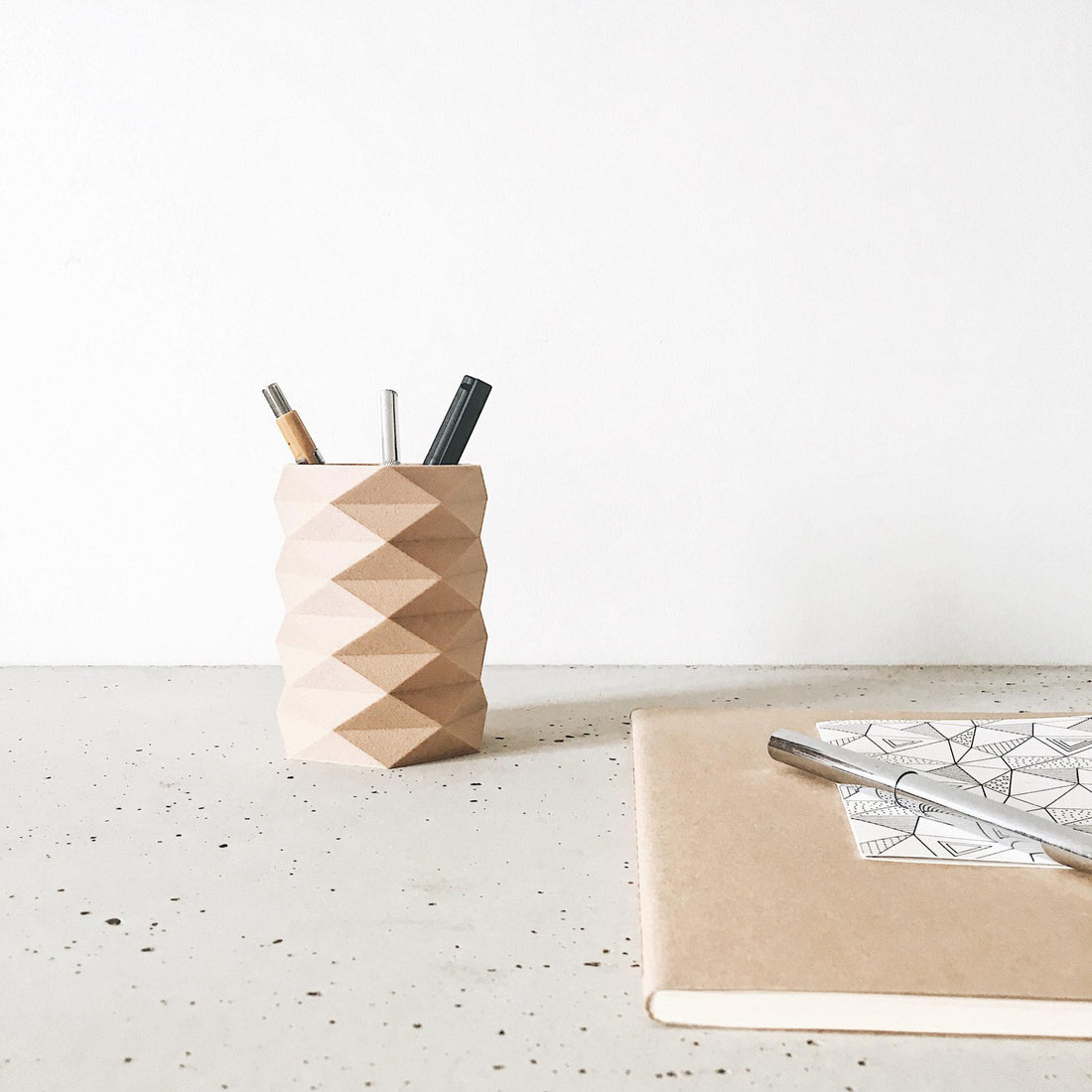 Pot à crayon - Accessoire de bureau Made in France