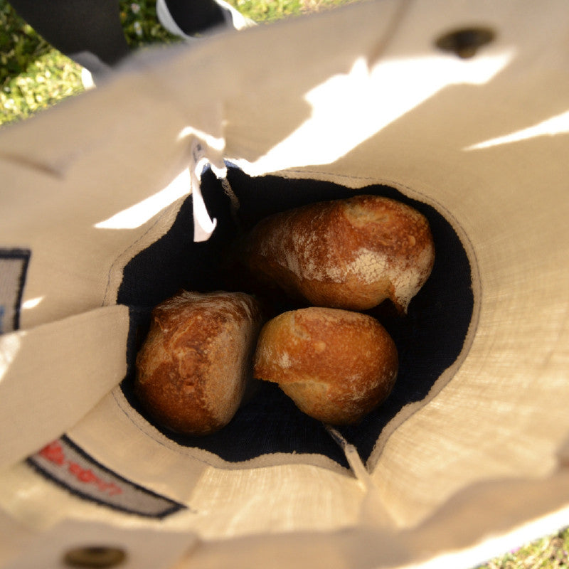 Sac le Baroudeur 100% en lin et made in France par Les extra-ordinaires