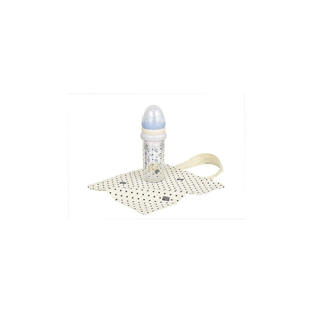 Biberon bleu by BONTON