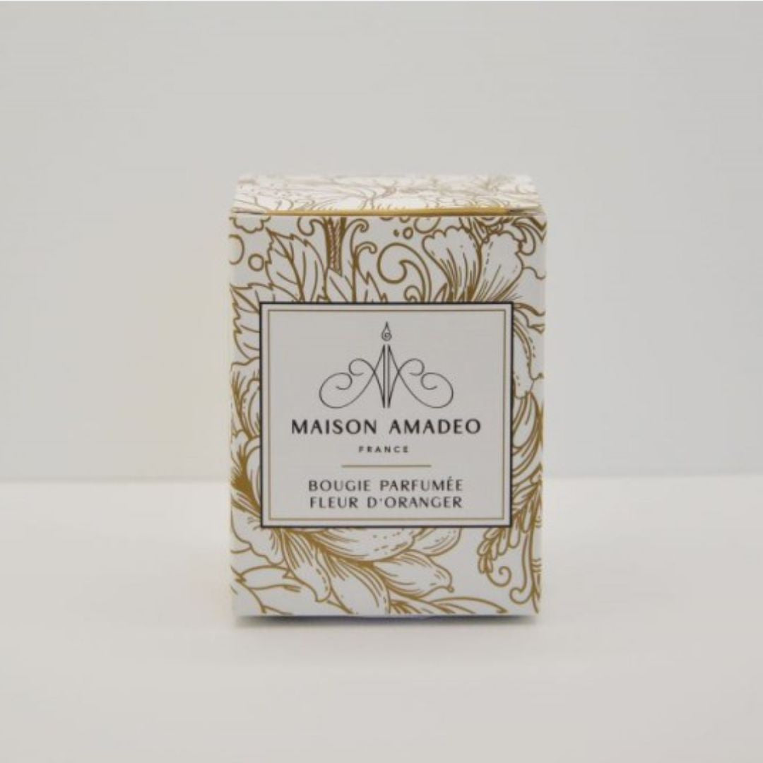 Bougie Parfumée - Fleur d&