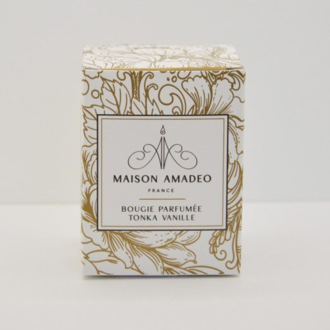 Bougie Parfumée - Maison Amadeo
