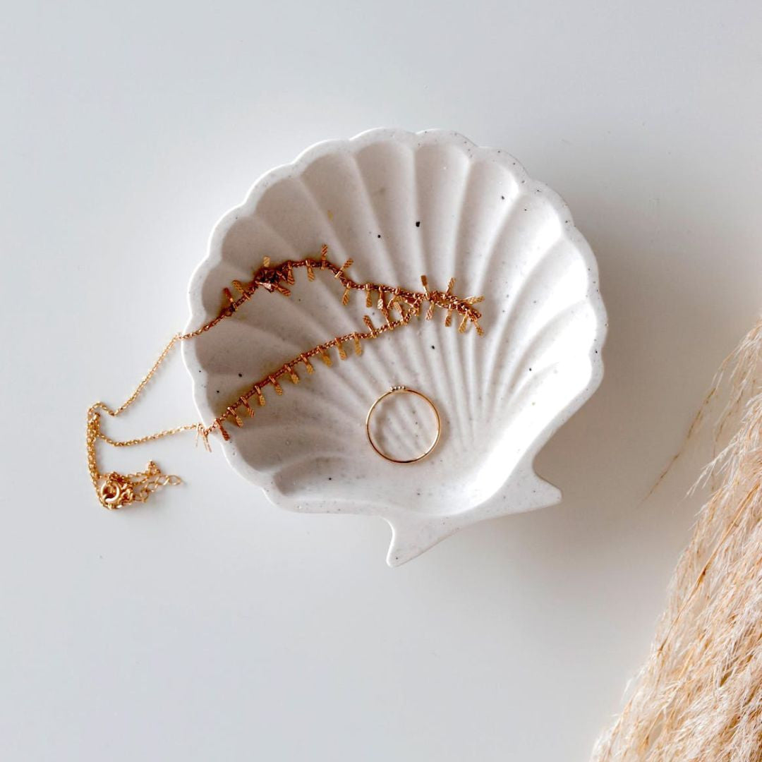 Coupelle Coquillage pour y mettre ses bijoux