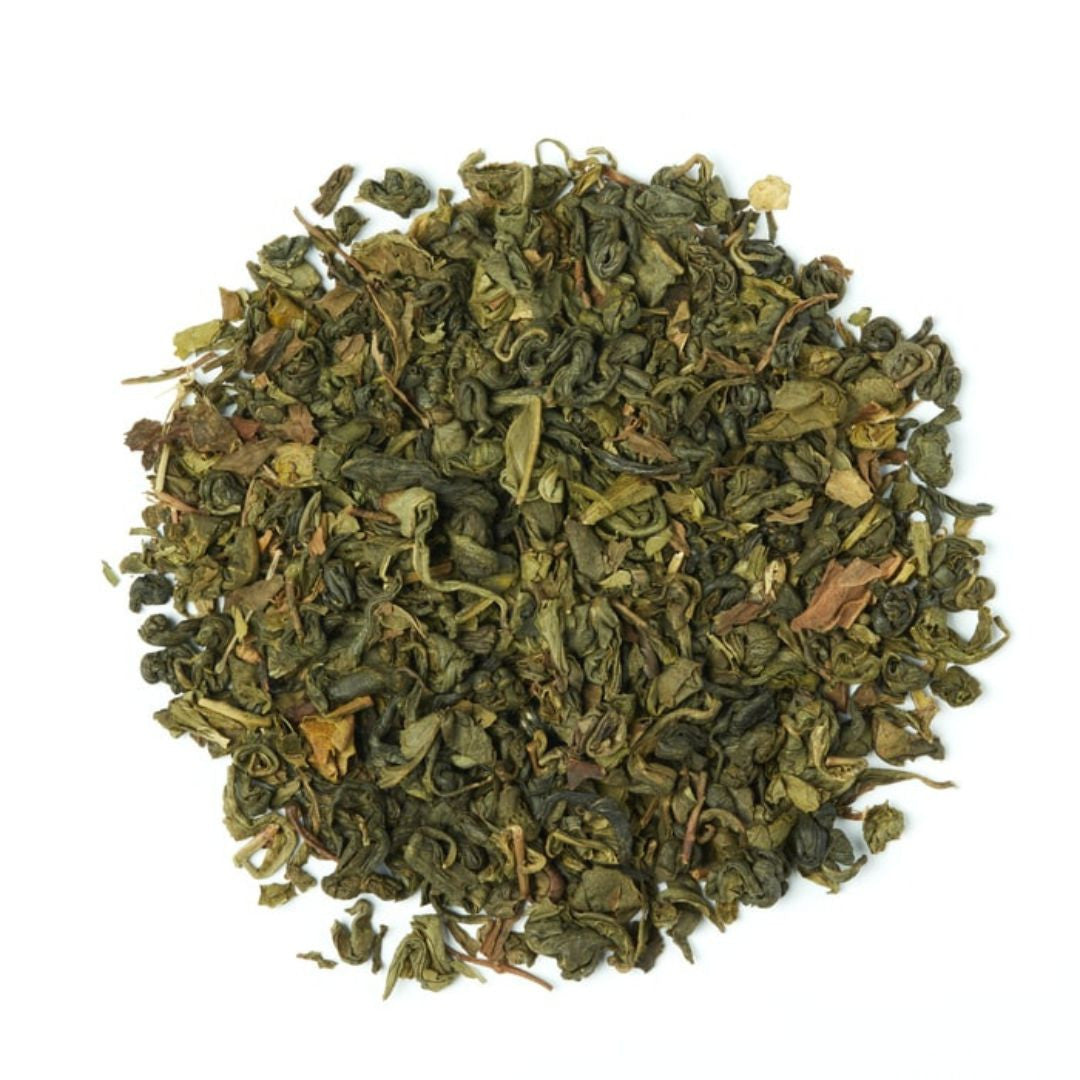 Thé Vert Menthe Fraîche Bio - épicerie bio Nuvem