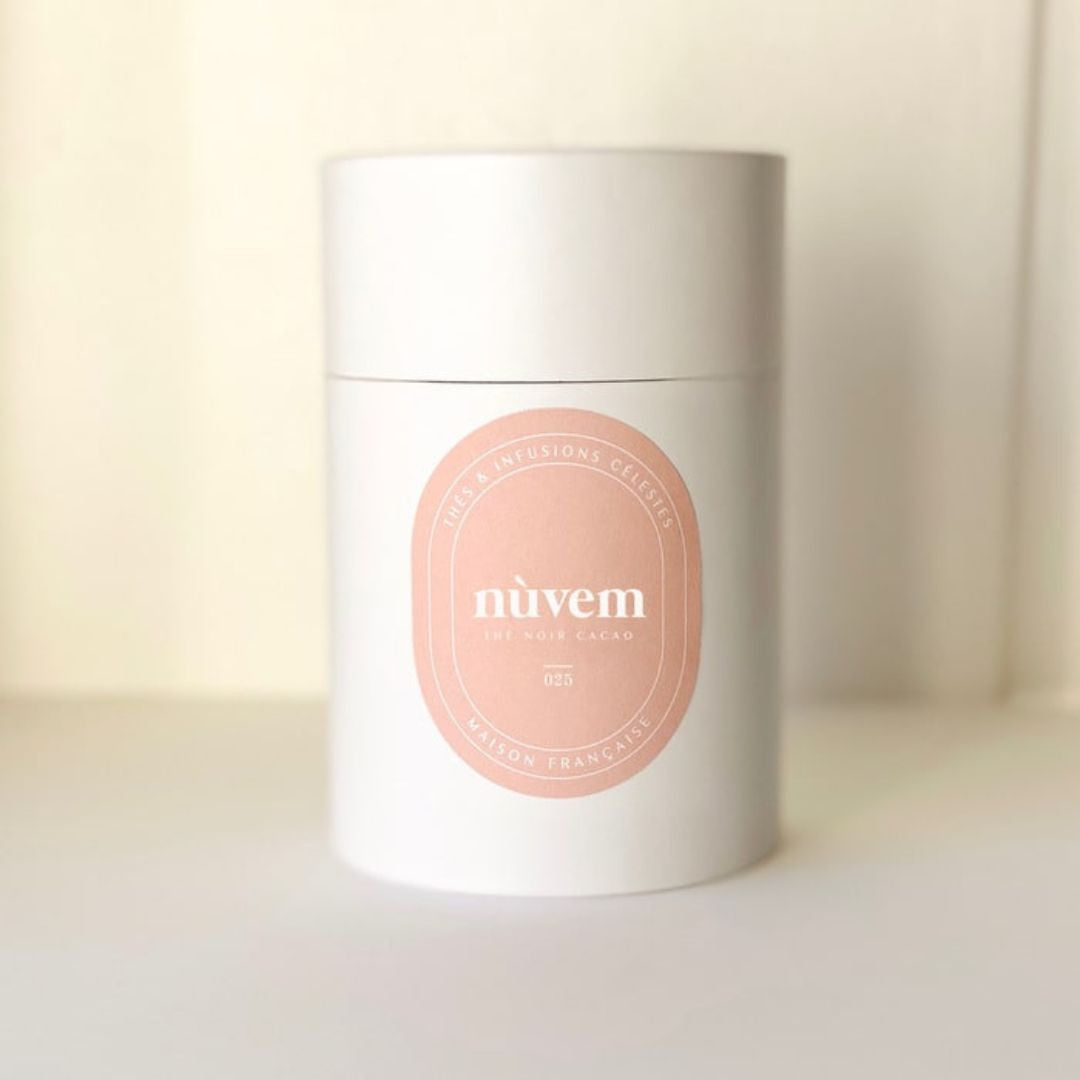 Boite de Thé Vert Menthe Fraîche Bio - épicerie bio Nuvem