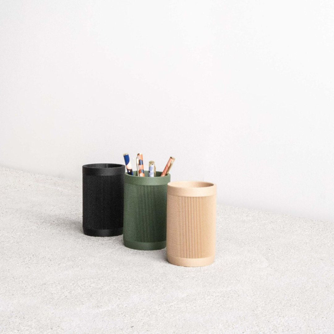Pot à crayon JAPAN 3 couleurs - Accessoire de bureau Minimum design