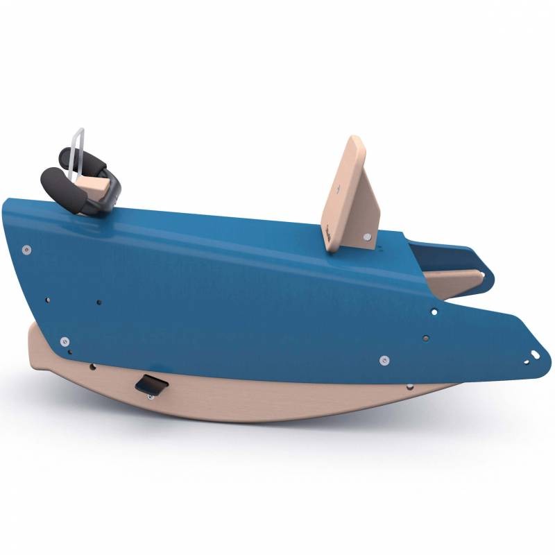 Jouet voiture 5 fonctions en 1 BLEU FONCE