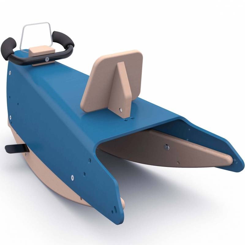 Jouet voiture 5 fonctions en 1 BLEU FONCE