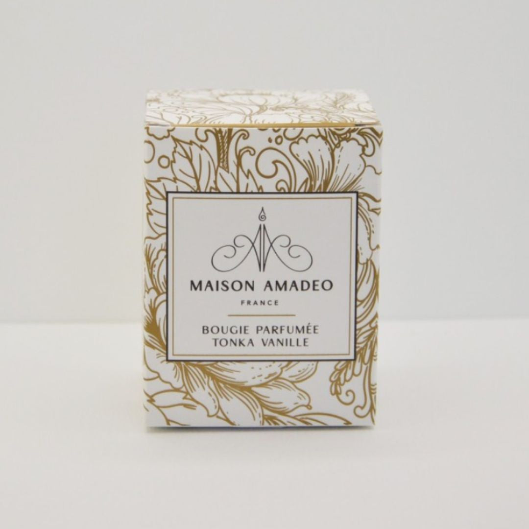 Bougie Parfumée - Maison Amadeo