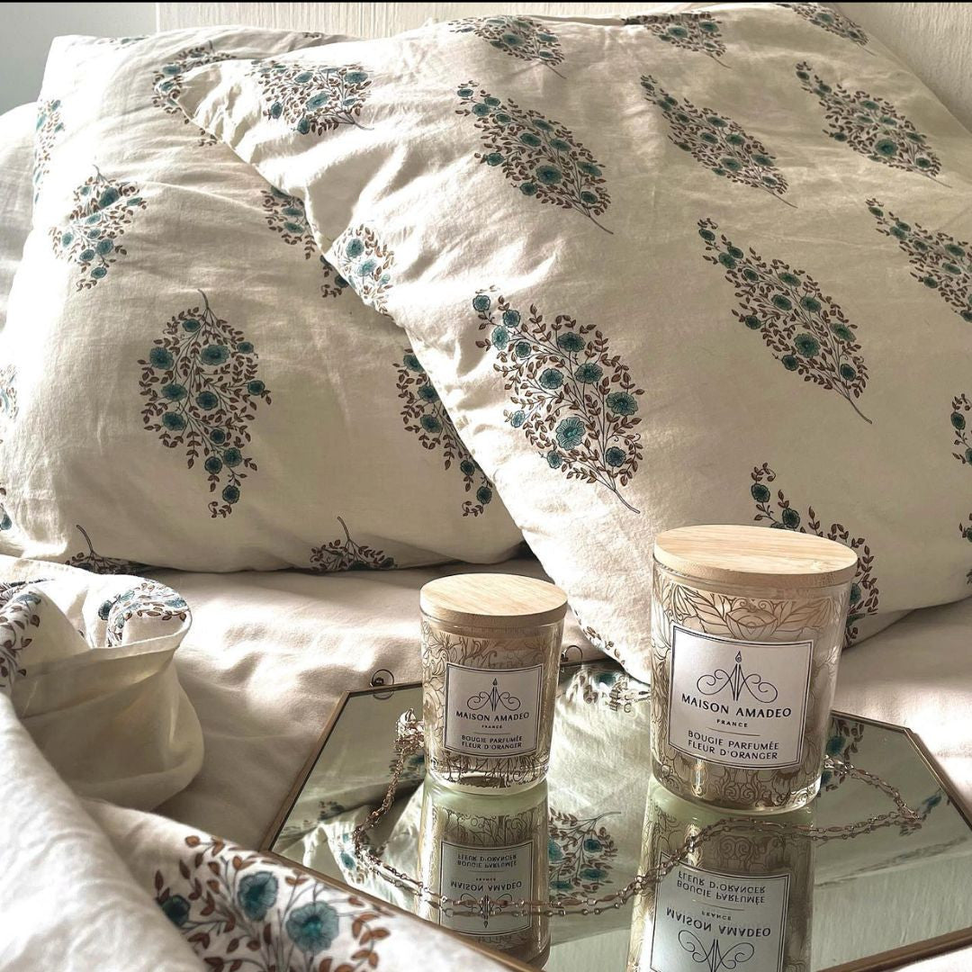 Toutes les bougies naturelles Maison Amadeo