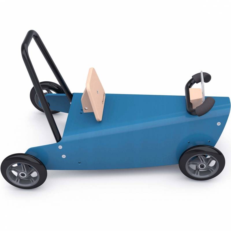 Jouet voiture 5 fonctions en 1 BLEU FONCE