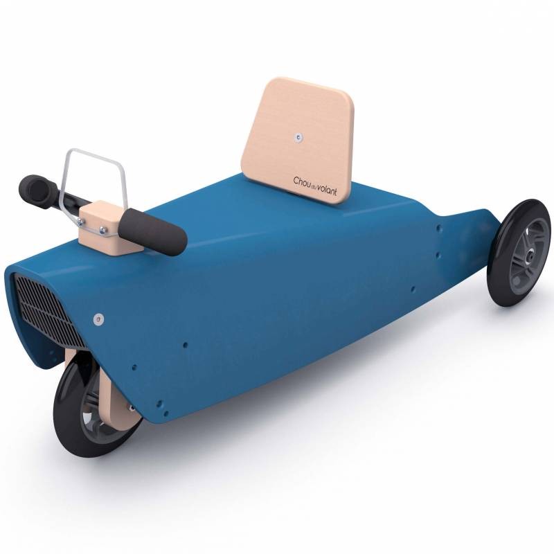 Jouet voiture 5 fonctions en 1 BLEU FONCE