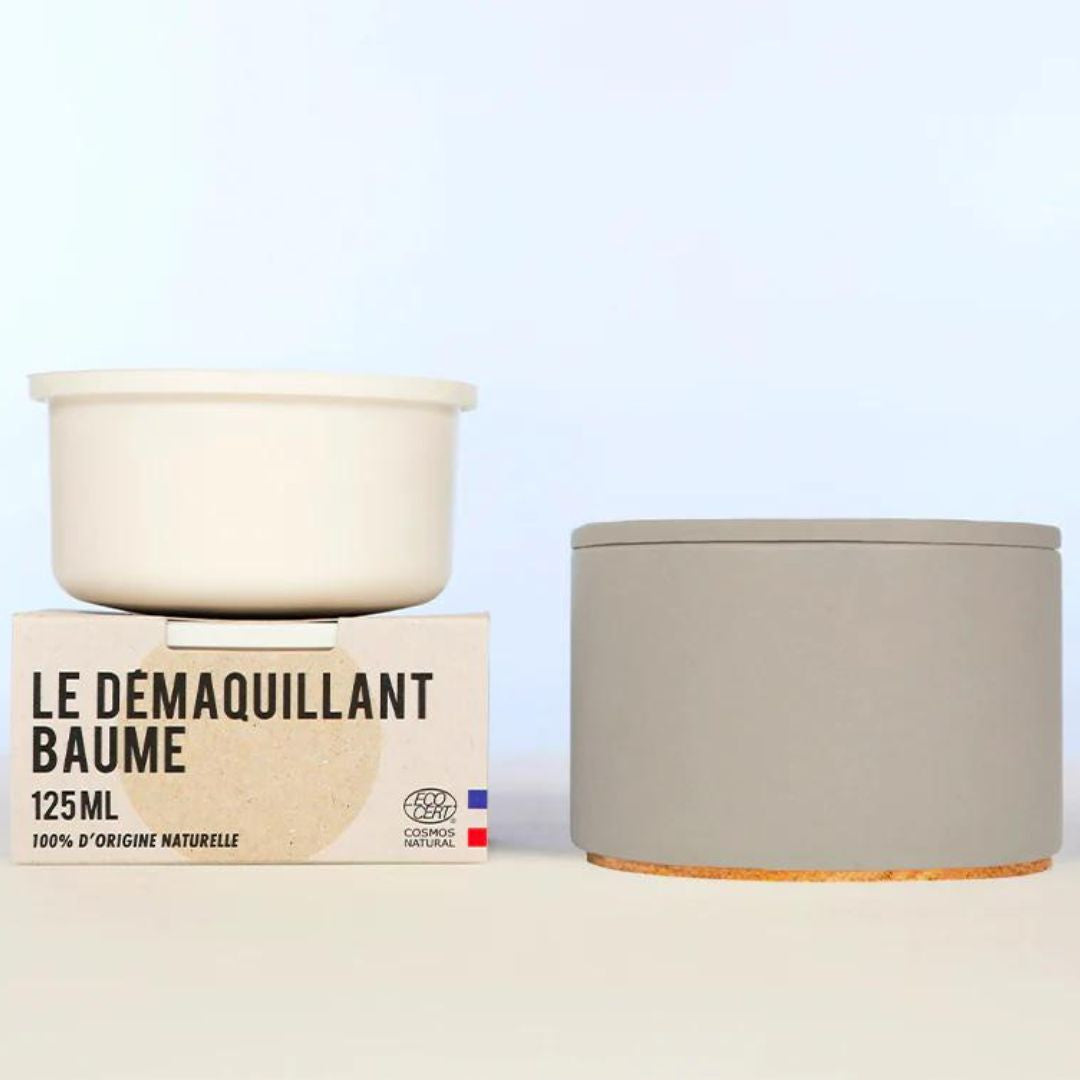 Le démaquillant baume gris - La crème libre