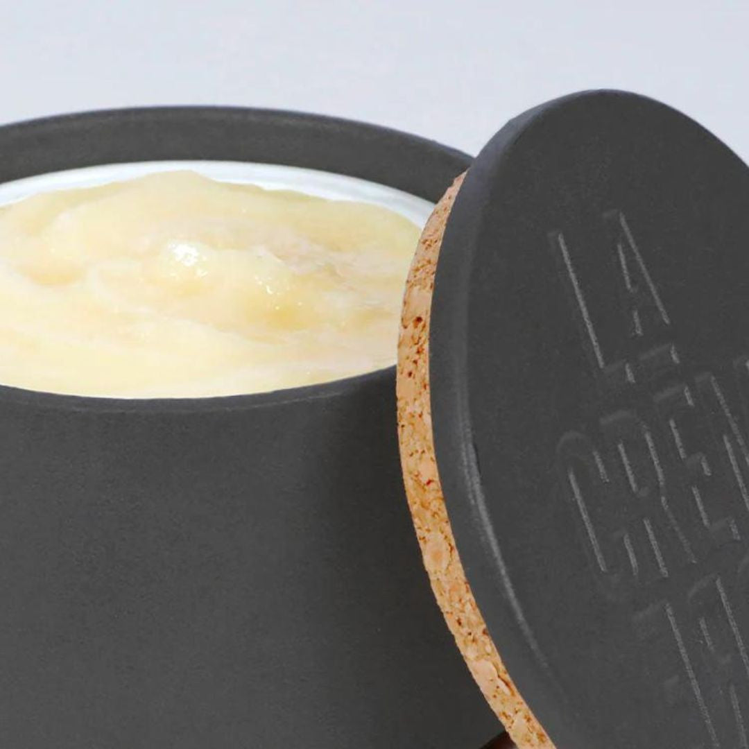 Coffret démaquillant baume gris anthracite- La crème libre