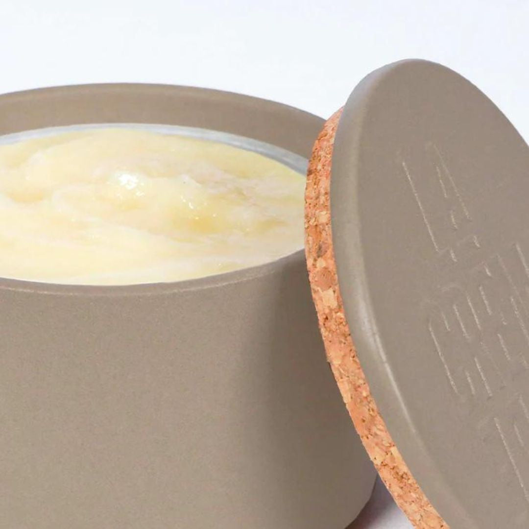 Coffret démaquillant baume taupe - La crème libre