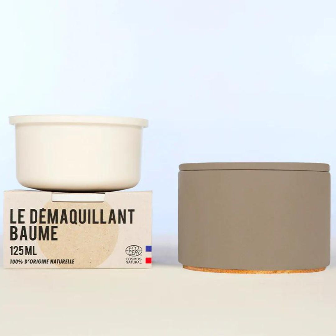 Coffret démaquillant baume taupe - La crème libre
