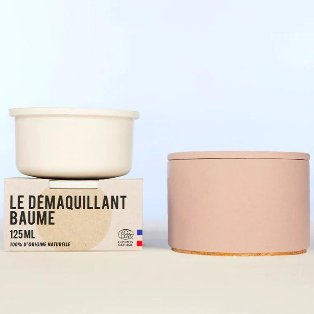Coffret démaquillant baume rose - La crème libre