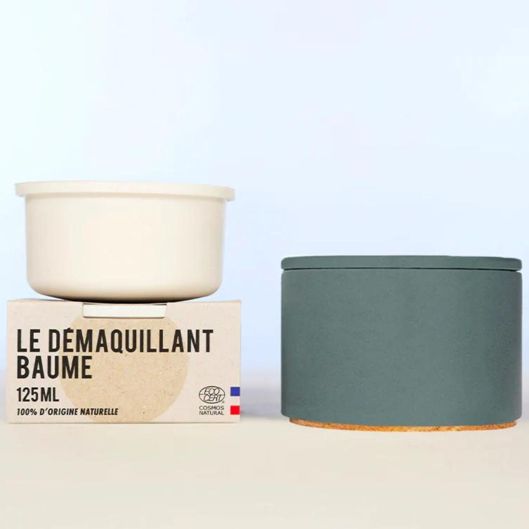 Coffret démaquillant baume bleu - La crème libre