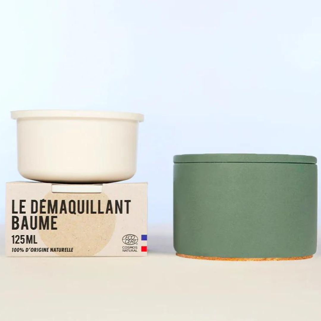 Coffret démaquillant baume vert - La crème libre