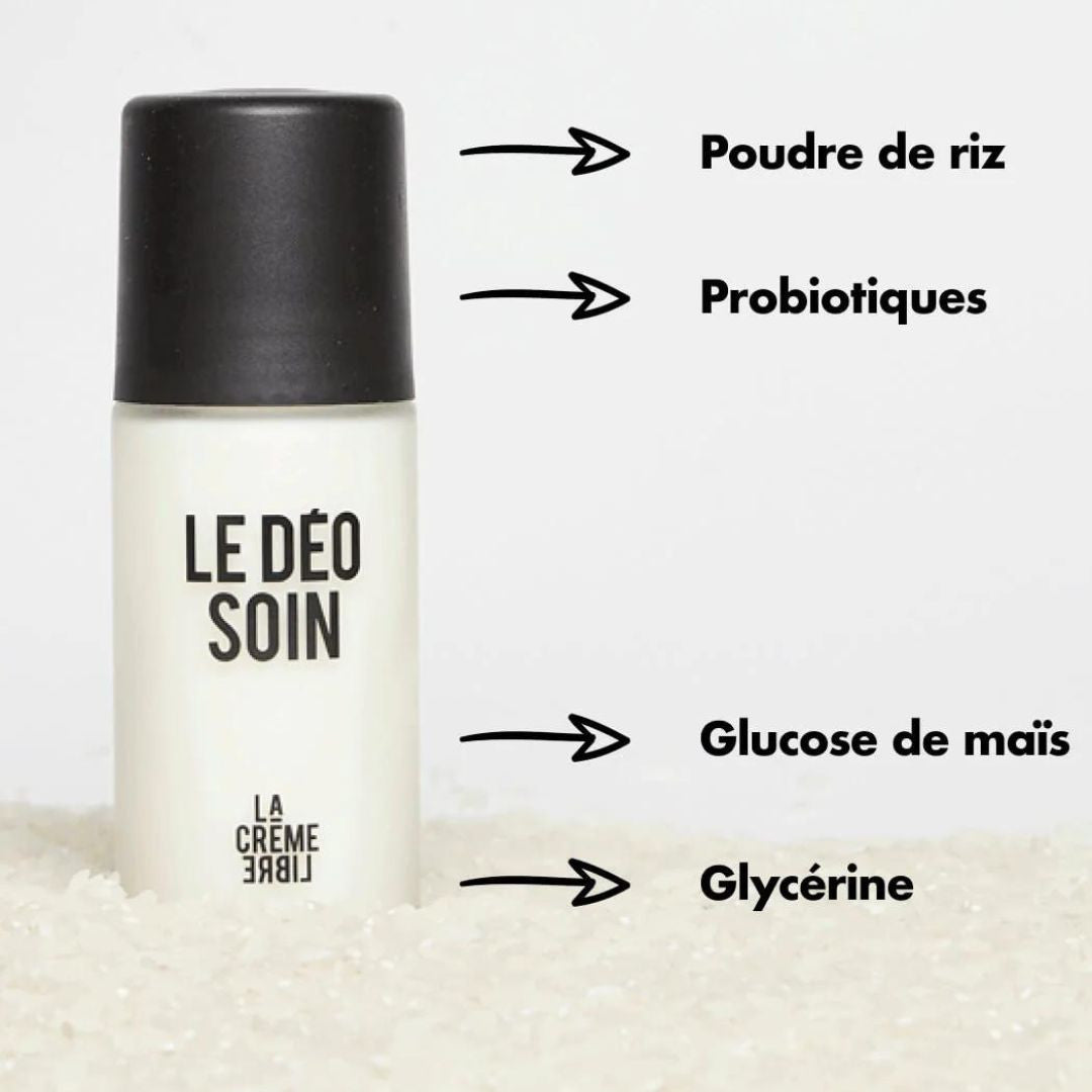 Déodorant soin - La Crème Libre