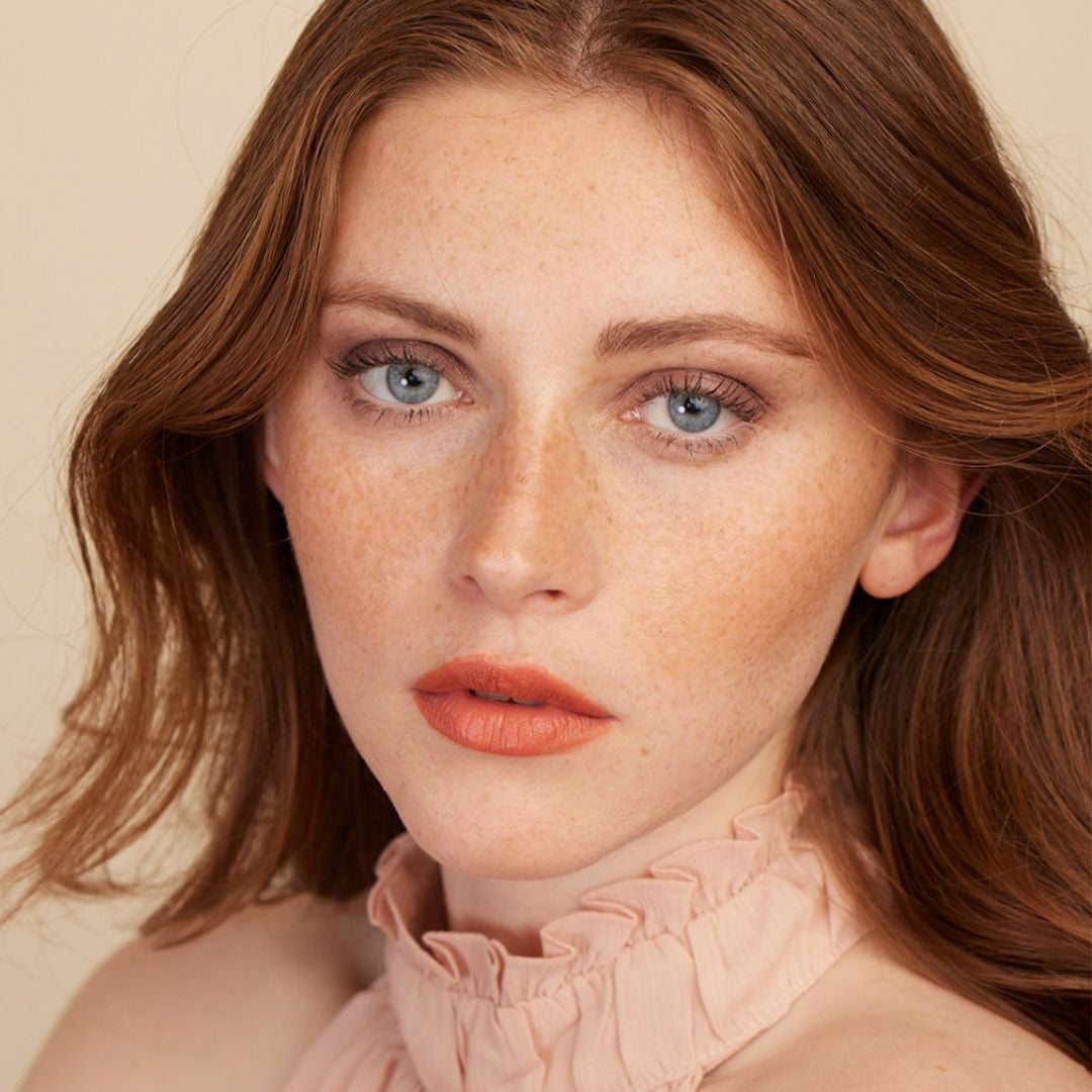 Rouge à lèvres "brique date" - Maquillage naturel Eclo