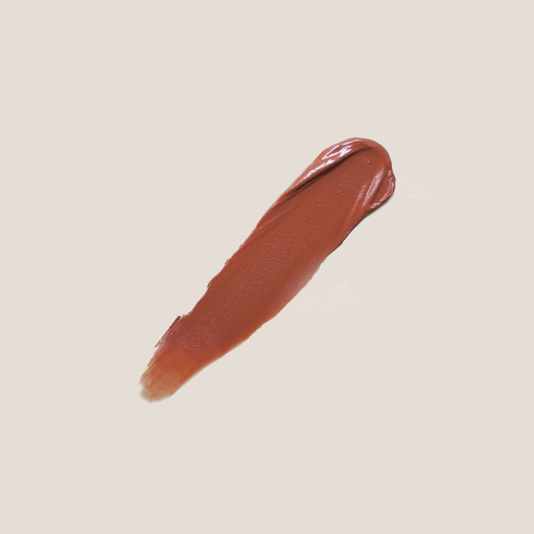 Baume à lèvres "brique date" - Maquillage naturel Eclo