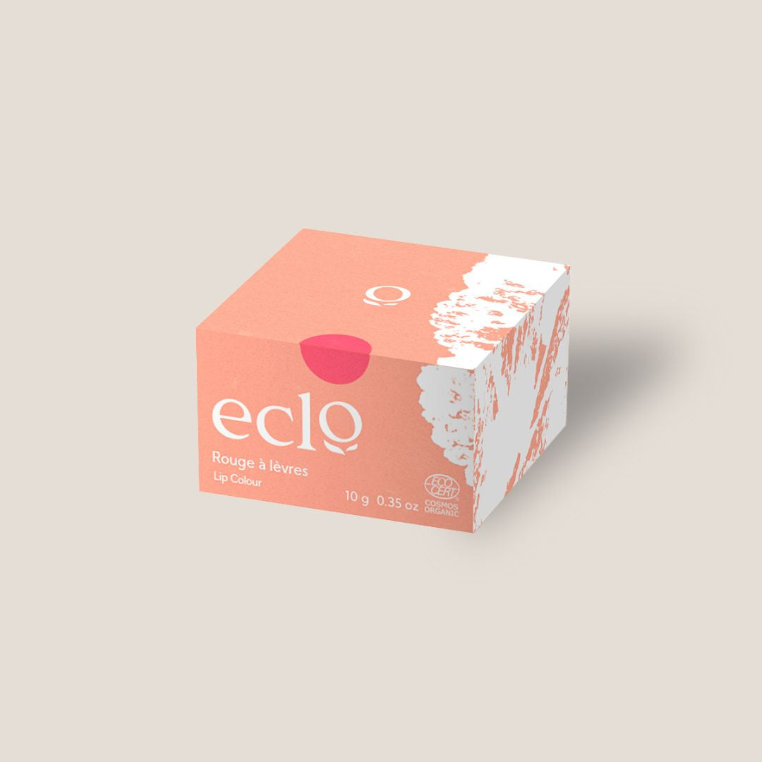 Packaging rouge à lèves soin - Maquillage naturel Eclo