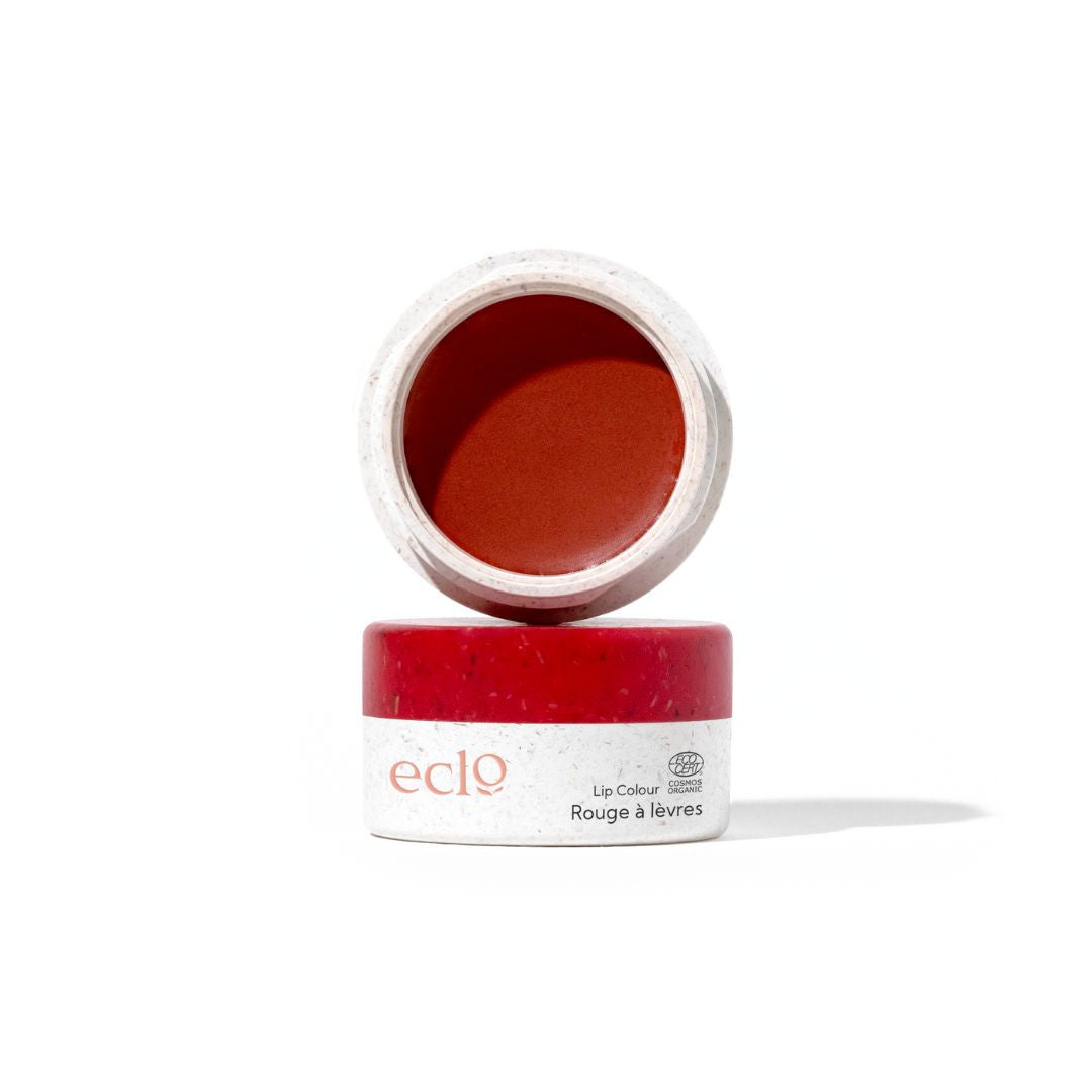Rouge lèvres en pot écologique - Maquillage naturel Eclo