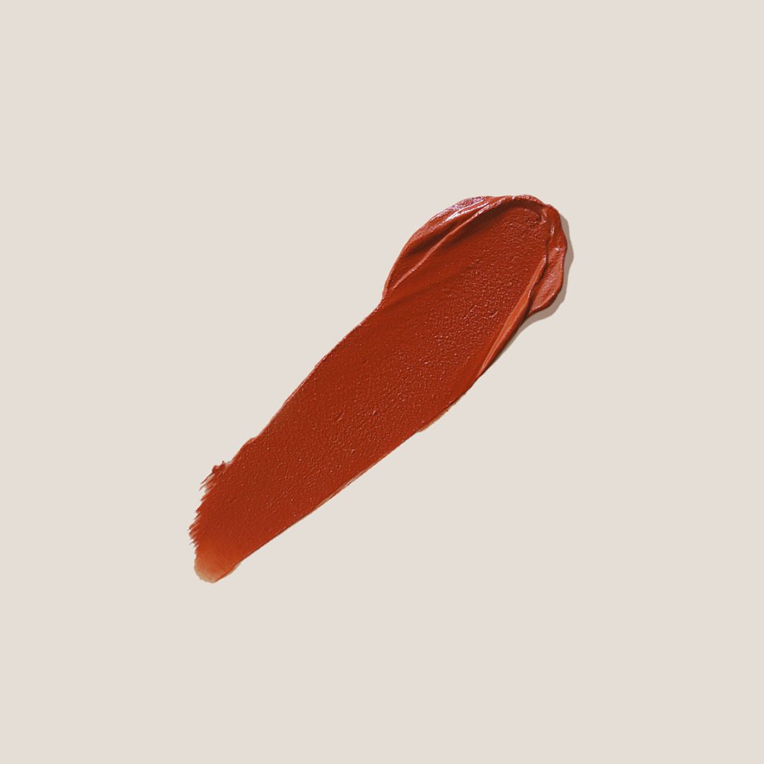 Teinte "rouge crush" rouge à lèvre - Maquillage naturel Eclo