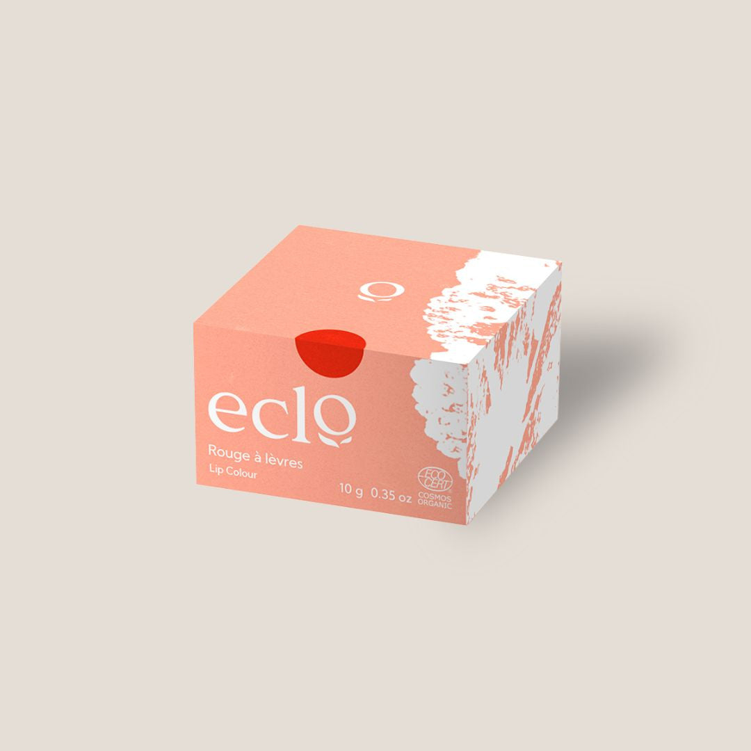 Packaging éco-conçu rouge à lèvre - - Maquillage naturel Eclo