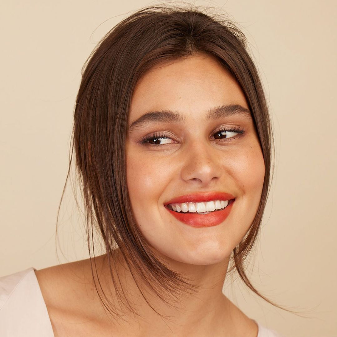 Teinte rouge à lèvres "rouge crush" - Maquillage naturel Eclo