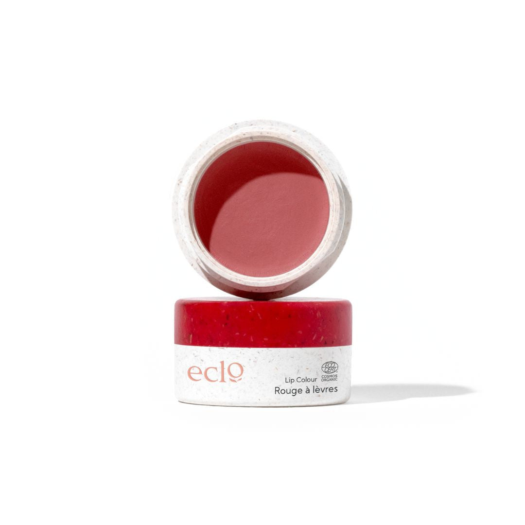 Rouge à lèvres en pot made in France - Maquillage naturel Eclo