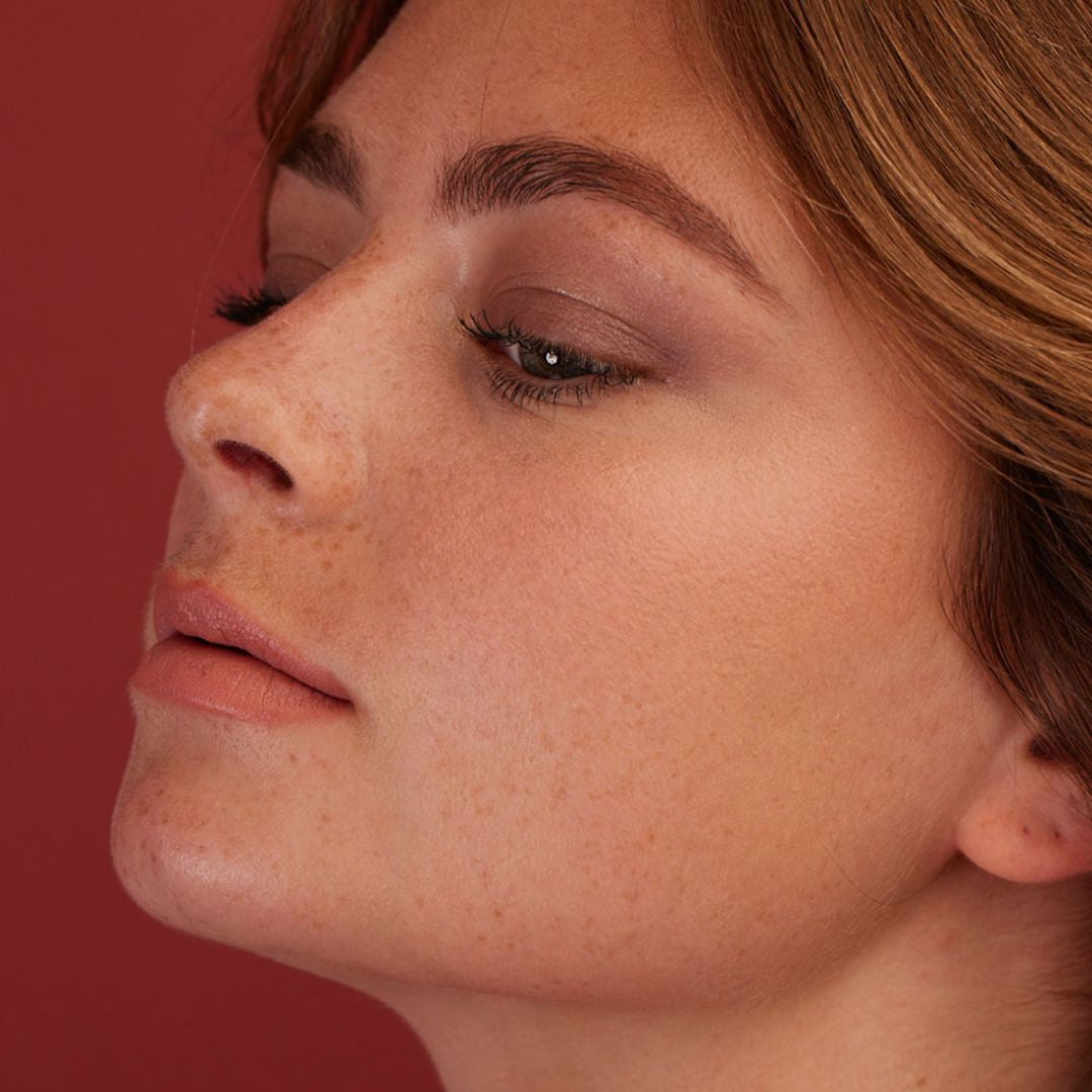 zoom sur le blush bon pour la peau