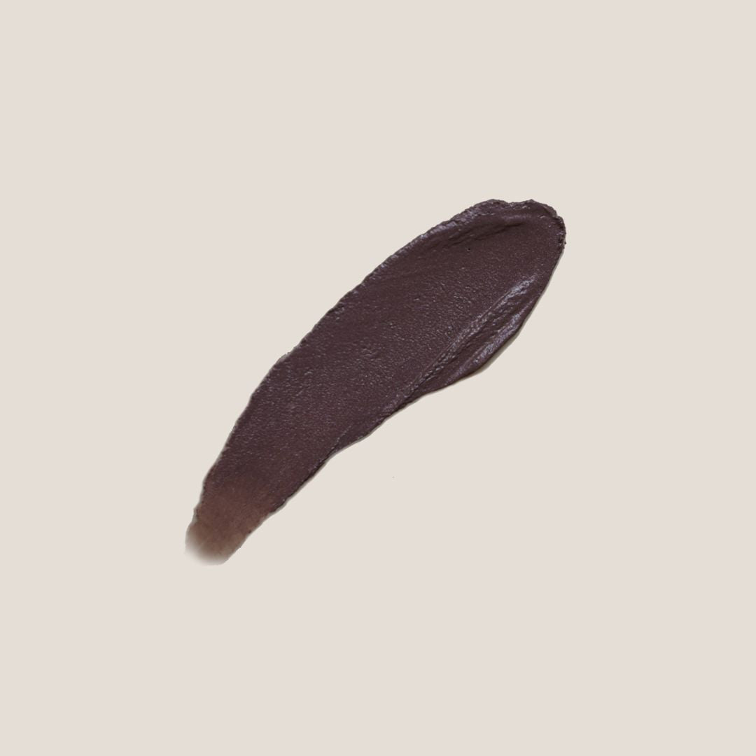 swatch ombre à paupières "Prune Minérale"