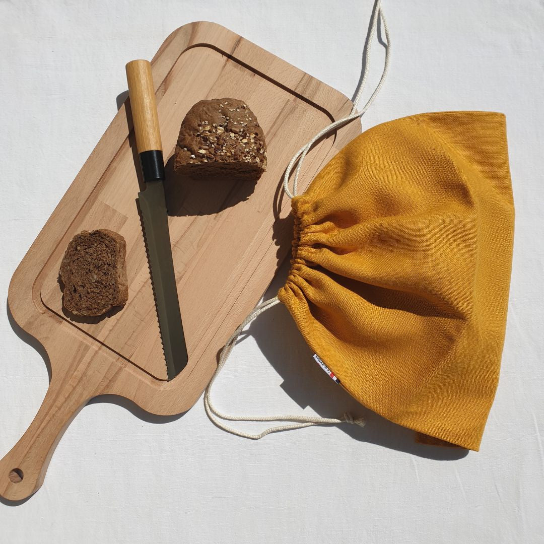 Sac à pain en lin - Les Extra-Ordinaires