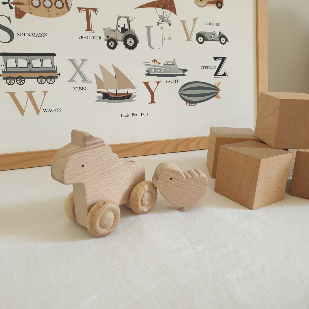 Jouet en bois - KMR Childwood