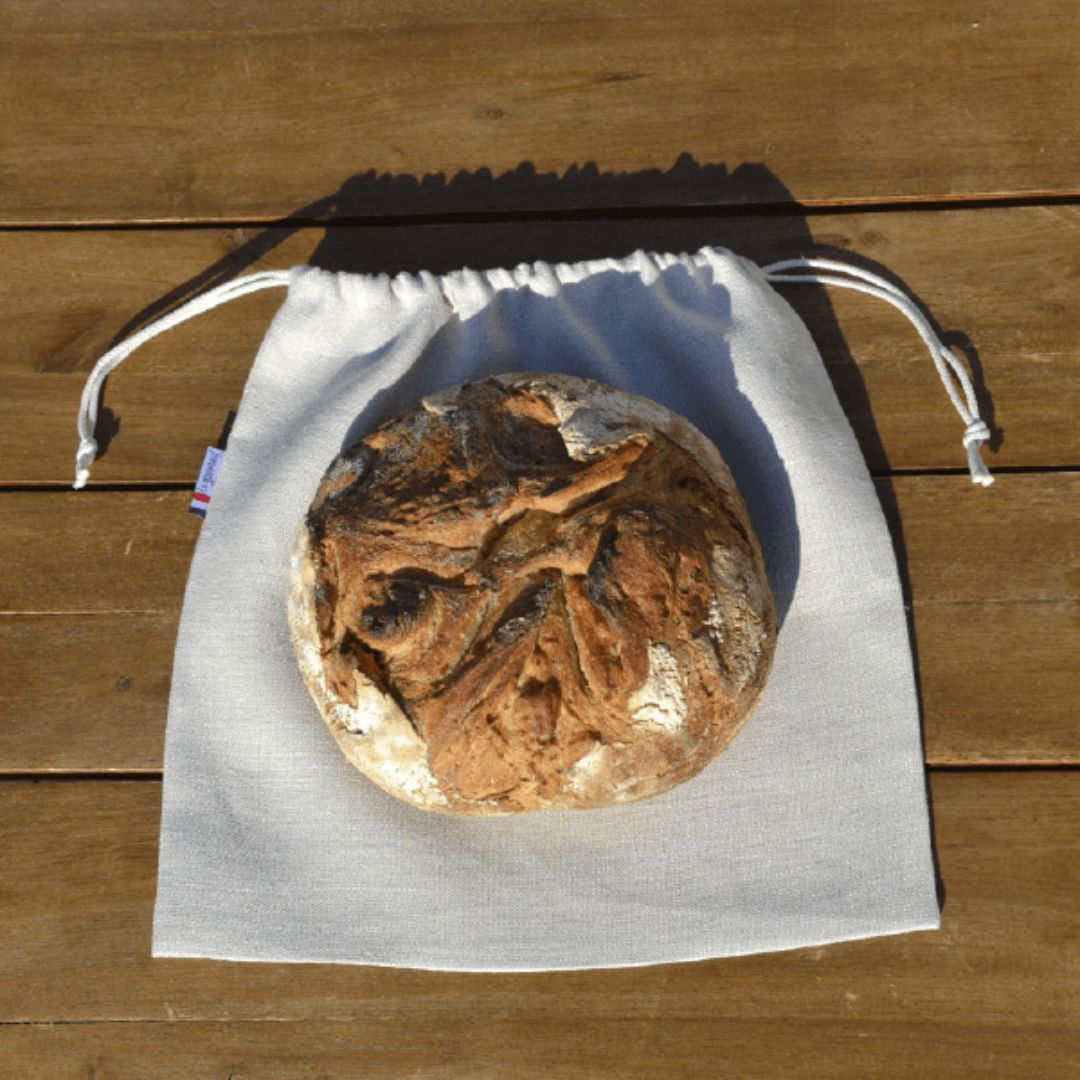 Sac à pain beige - Les Extra-Ordinaires