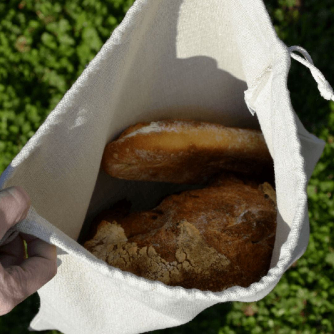 Sac à pain en lin - Les Extra-Ordinaires