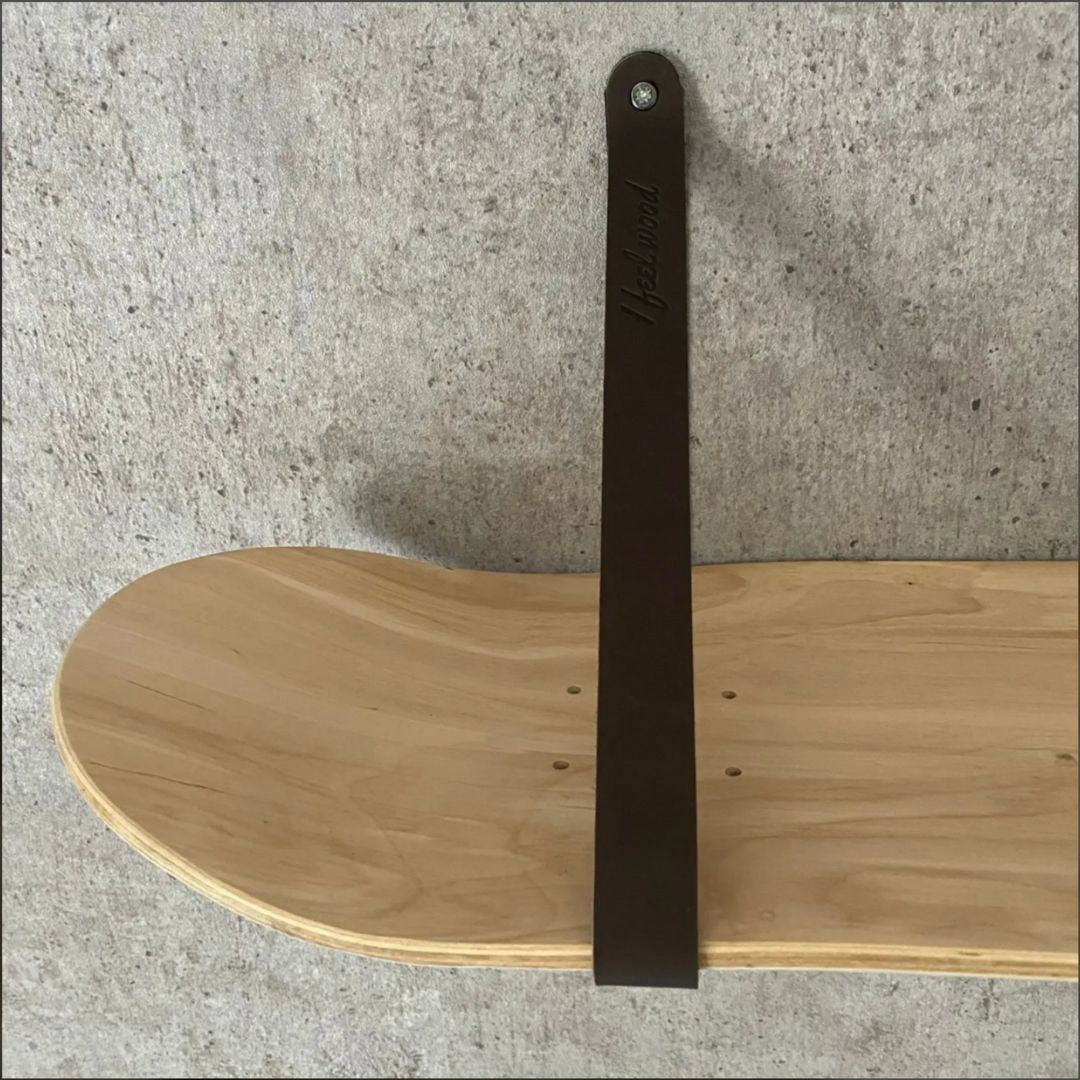 étagère-murale "comme sur des roulettes" - I Feel Wood