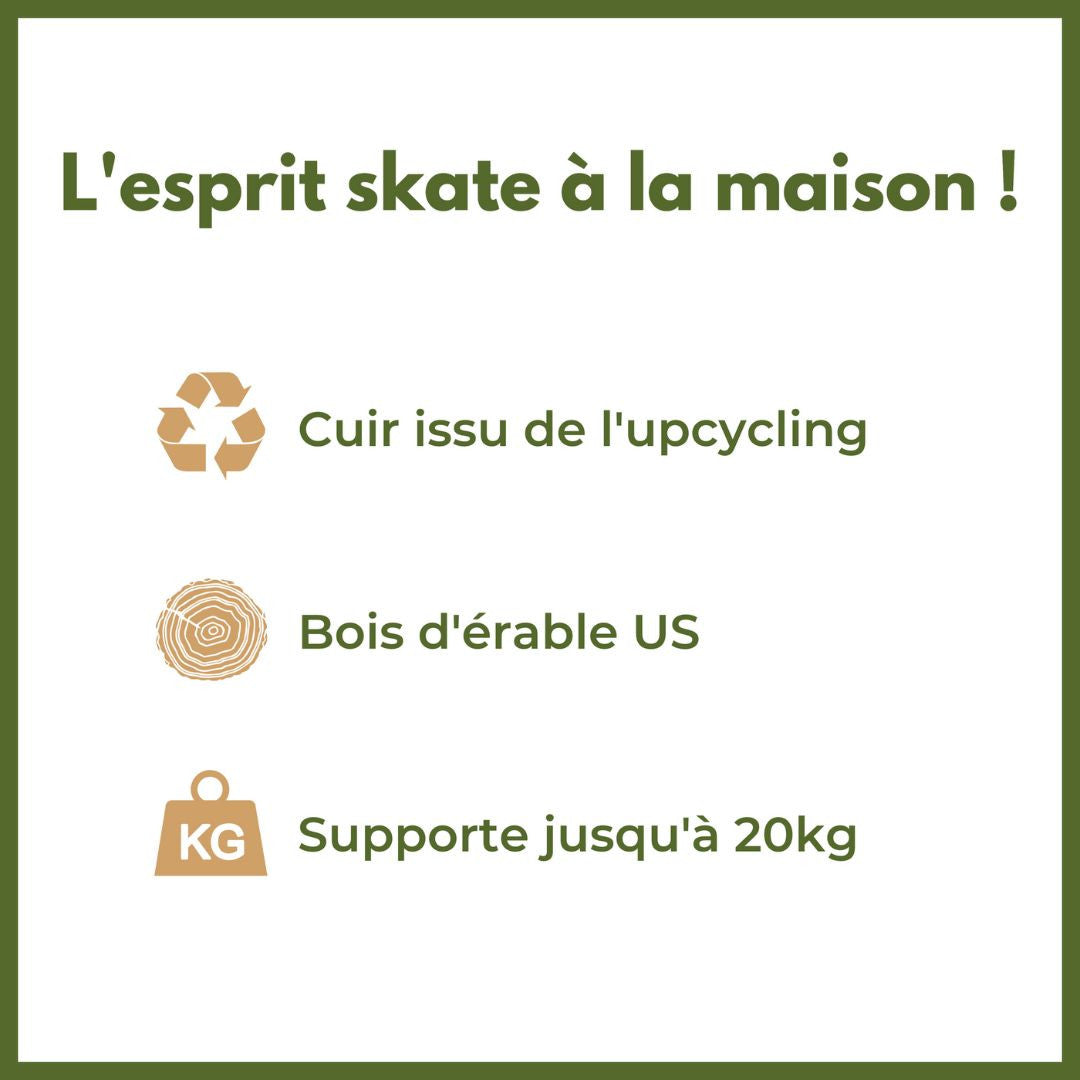 étagère-murale "comme sur des roulettes" - I Feel Wood