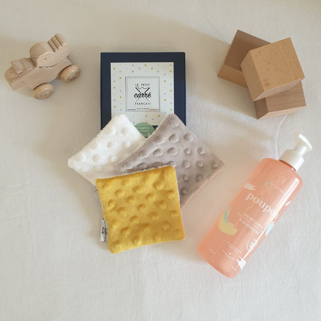 Duo soin bébé jaune - ETHIQ