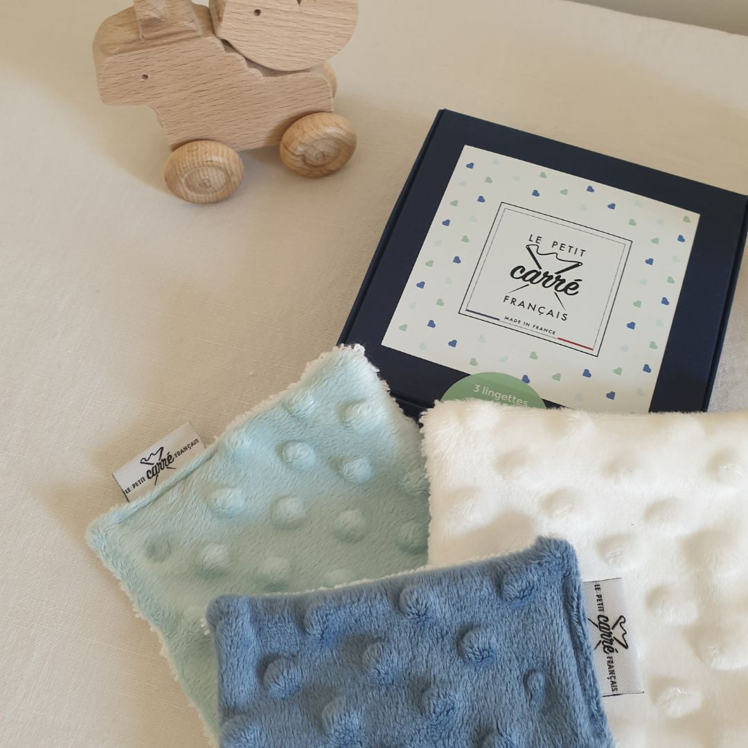 zoom sur les lingettes bleues - ETHIQ