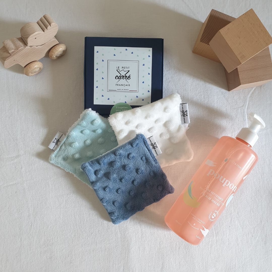 Duo soin bébé bleu - ETHIQ