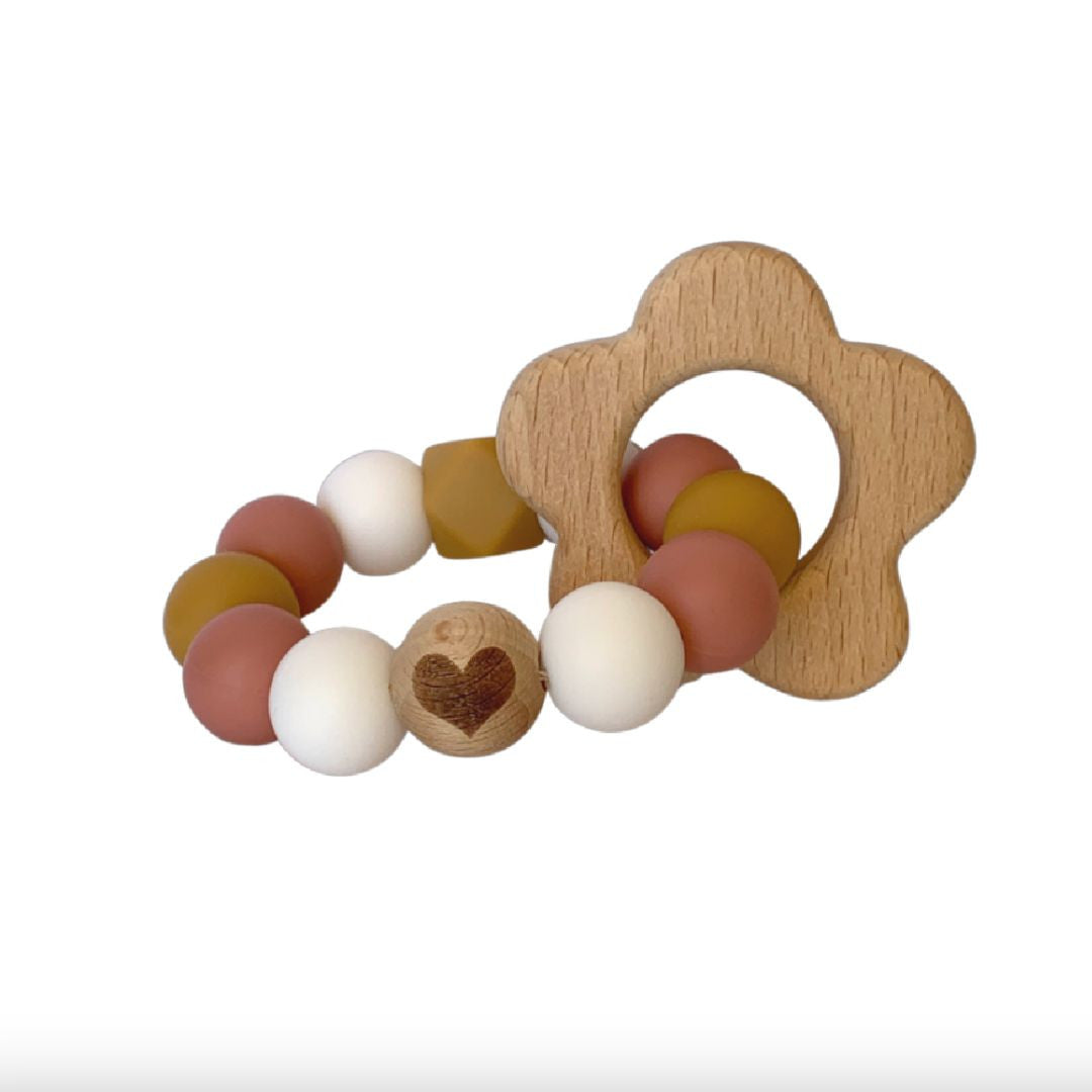 Hochet en bois - Mawen Materne