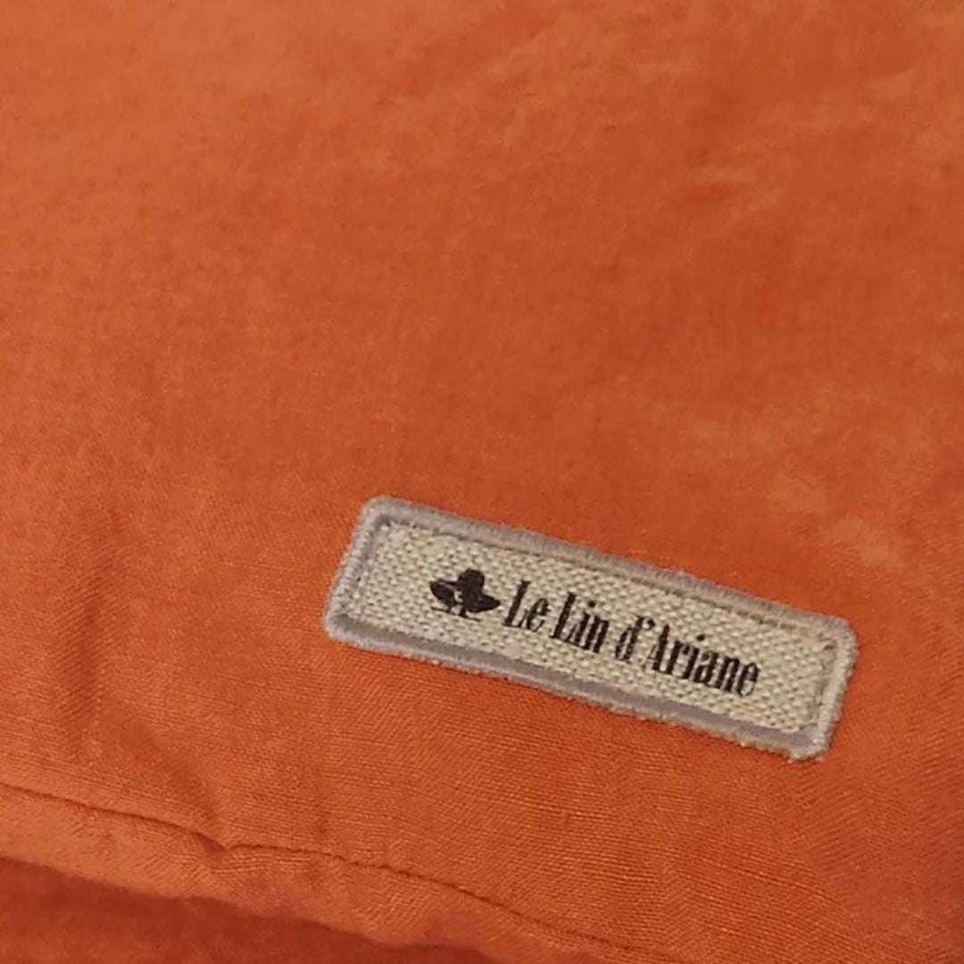 Coussin Corail - Le Lin d&